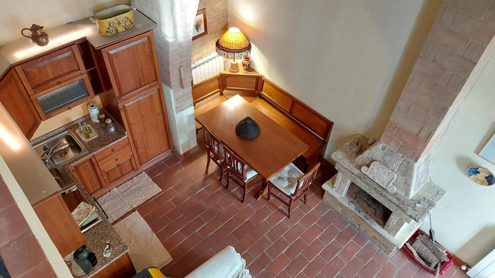 Apartment Appartamenti Stare Bene A Siena Italy
